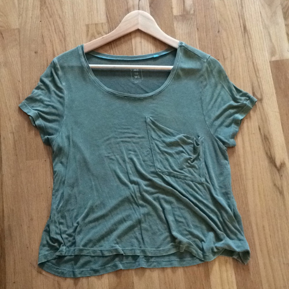 Me to we green t-shirt